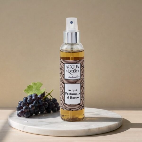 Acqua profumata al vino Roero Riserva
