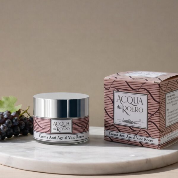 Crema anti-age al vino Roero Riserva