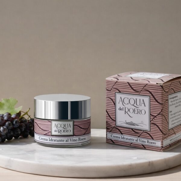 Crema Idratante al vino Roero Riserva