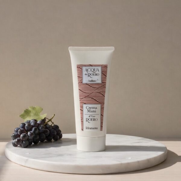 Crema mani al vino Roero Riserva