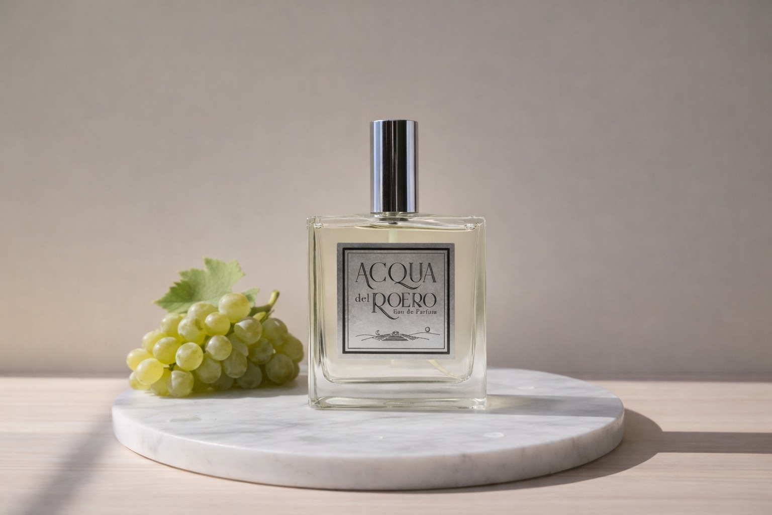Eau de Parfum al vino Roero Arneis