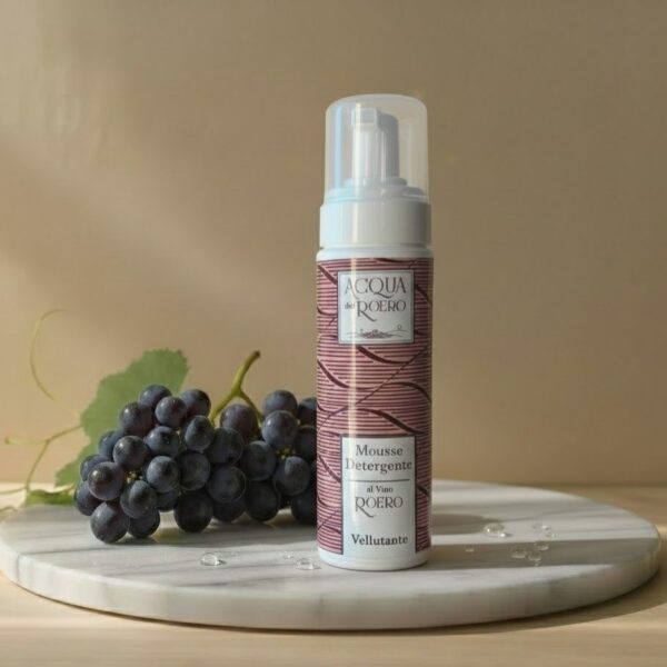 Mousse detergente al vino Roero Riserva