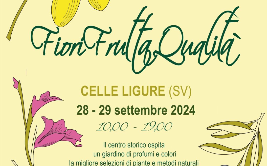 Acqua del Roero a Celle Ligure