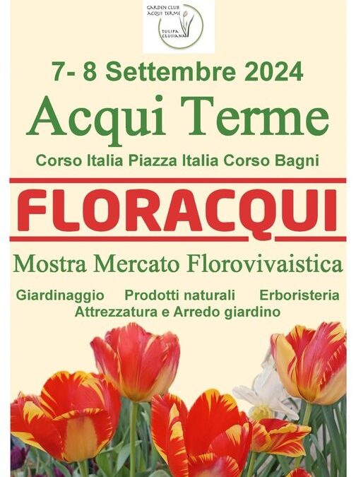 Acqua del Roero A FLORACQUI