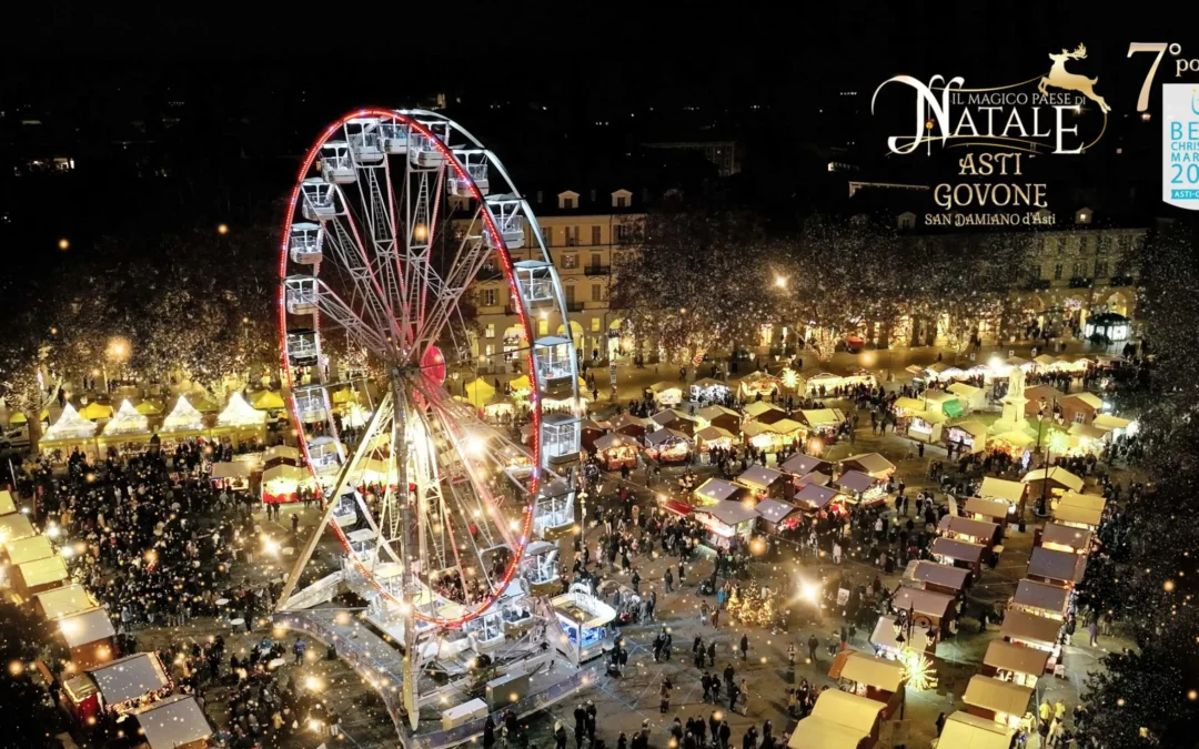 Mercatini di Natale a Asti