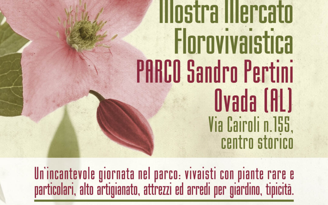 Acqua del Roero a Ovada sabato 7 e domenica 8