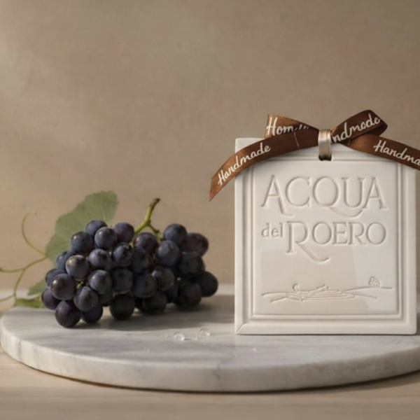 Ceramica  profumata al vino Roero Riserva