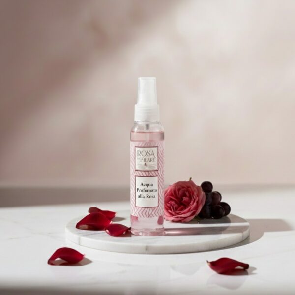 Acqua Profumata alla Rosa