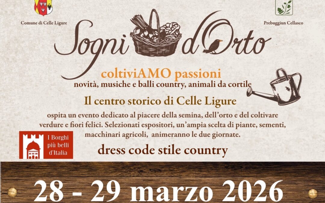 Acqua del Roero a Celle Ligure